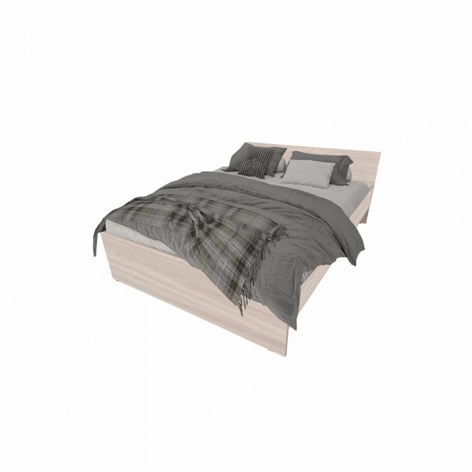 Двуспальная кровать Милано 160 шима св